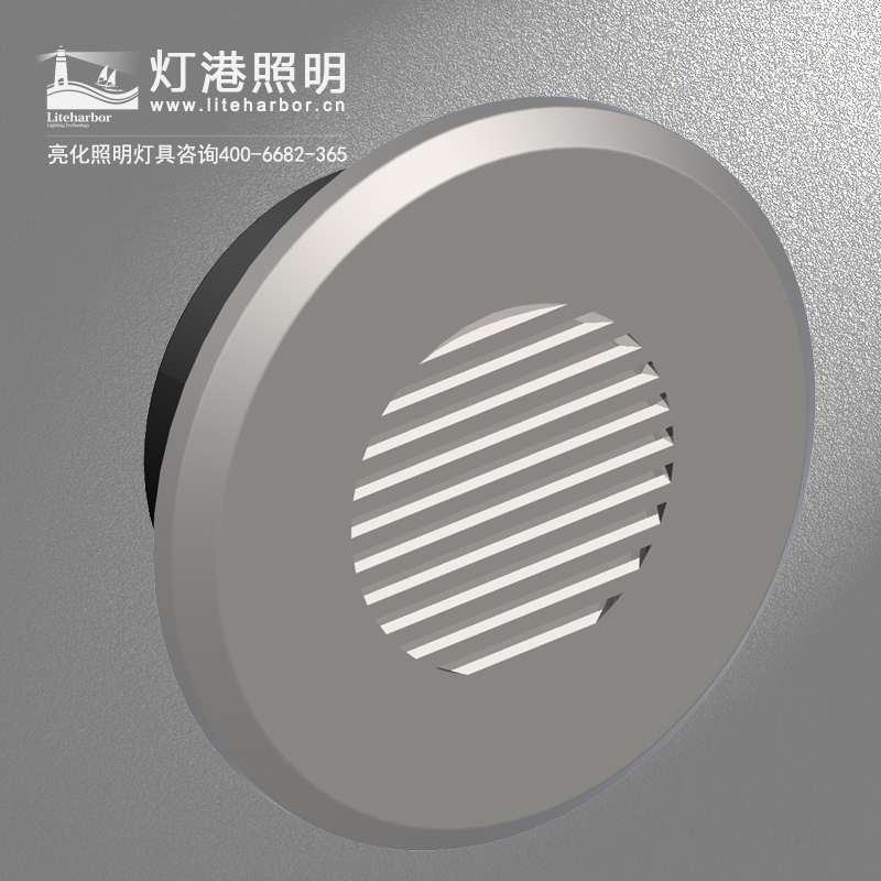 LED水泥臺階燈 臺階側壁燈 臺階燈led 臺階燈結構| 燈港照明