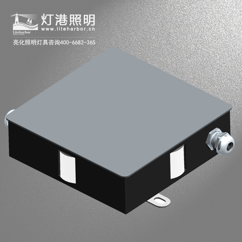 LED 四面壁燈 酒店別墅外墻十字星光燈 單色七彩RGB裝飾燈 | 燈港照明